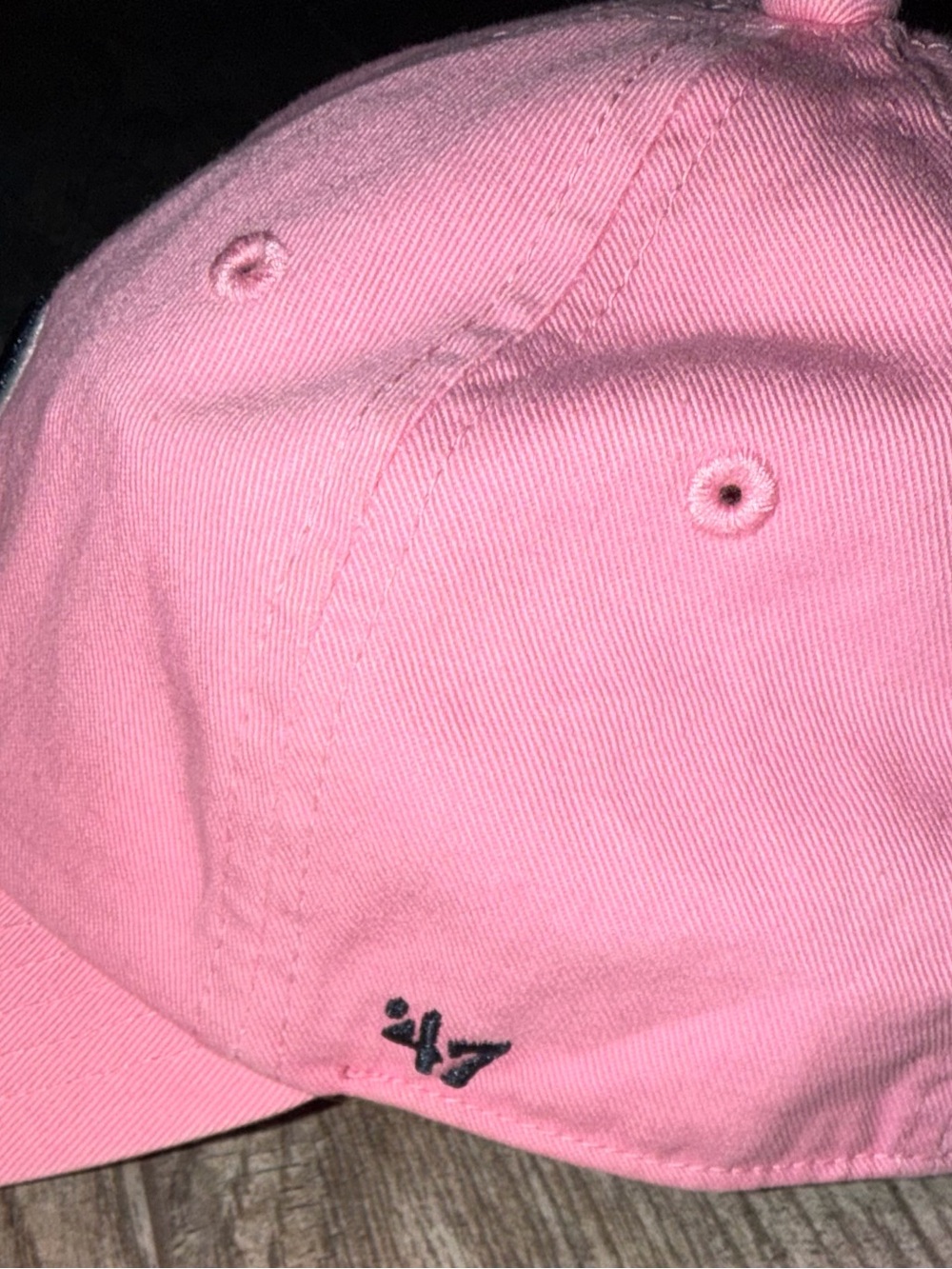 Boston Red Sox ’47 Pink Toddler Fenway Park Adjustable Baseball Hat - Picture 5 of 7